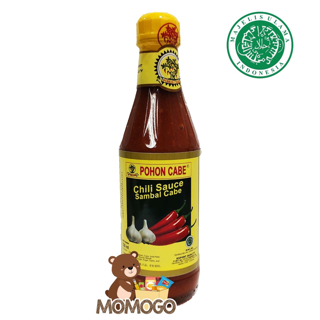 POHON CABE CHILLI SAUCE/SAOS SAMBAL POHON CABE 330ML