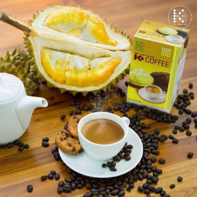 

KOPI DURIAN K - Coffee Durian K LINK ( KOPI RENDAH KAFEIN ORI 100% )