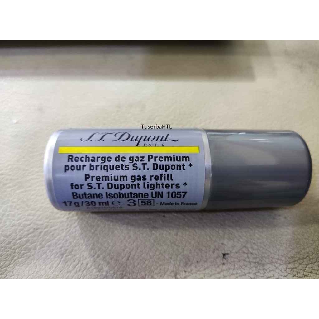 Gas Refill Pemantik Dupont Original / Dupont Lighter Refill Original