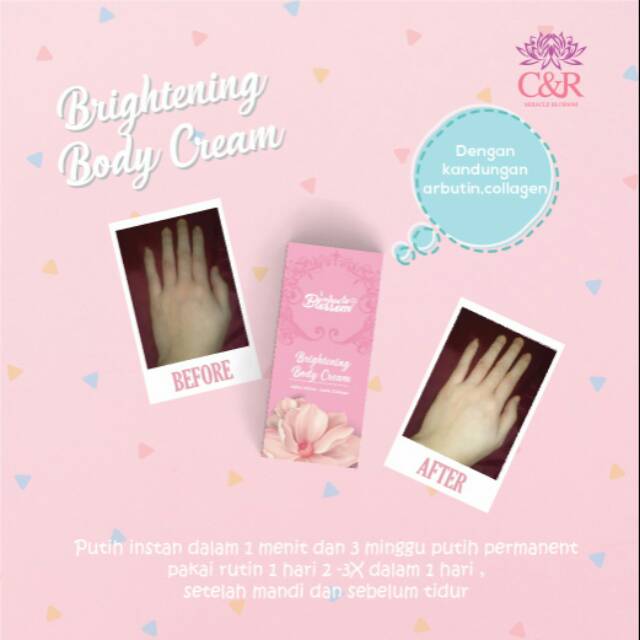 READY  Whitening Body lotion CNR