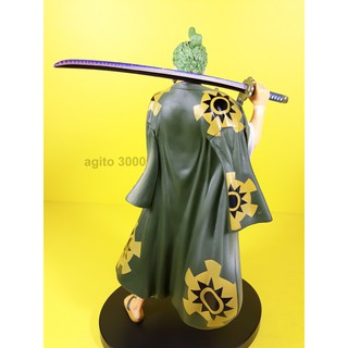 Action Figure One Piece Roronoa Zoro DXF Figure The Grandline Men