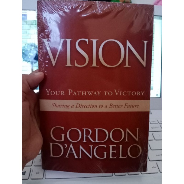 

BUKU VISION BY GORDON D'ANGELO