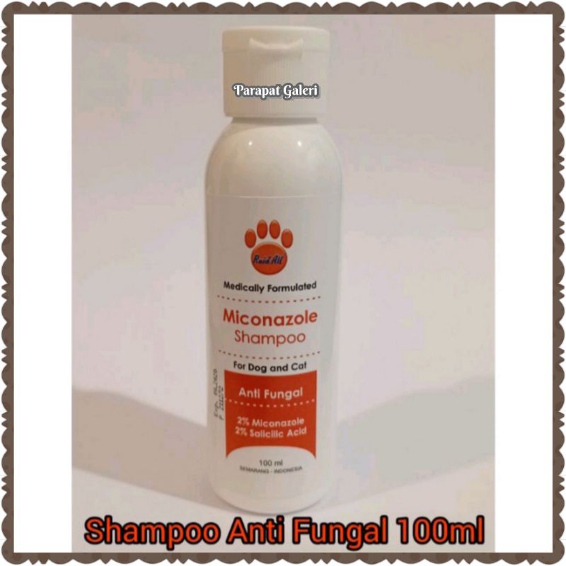 Shampo Jamur Kucing &amp; Anjing Miconazole 100 ml