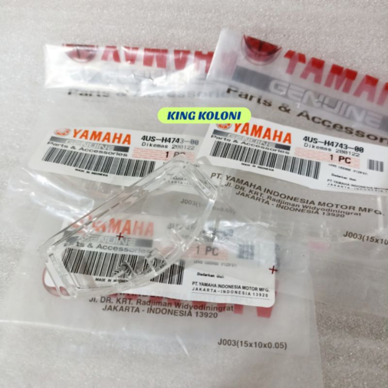 Mika bawah lampu stop Fizr f1zr original mika lampu fizr ori