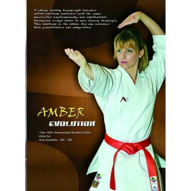 Baju kata arawaza AMBER evolution original