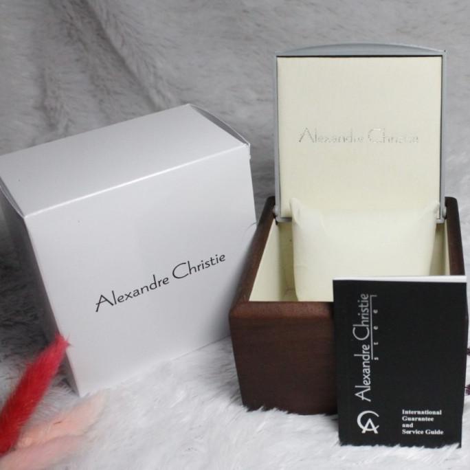 Super Jam Tangan Wanita Alexandre Christie Ac2847 / Ac 2847 Original - Resmi #V@