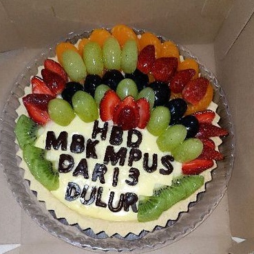 

Pie Buah Jumbo