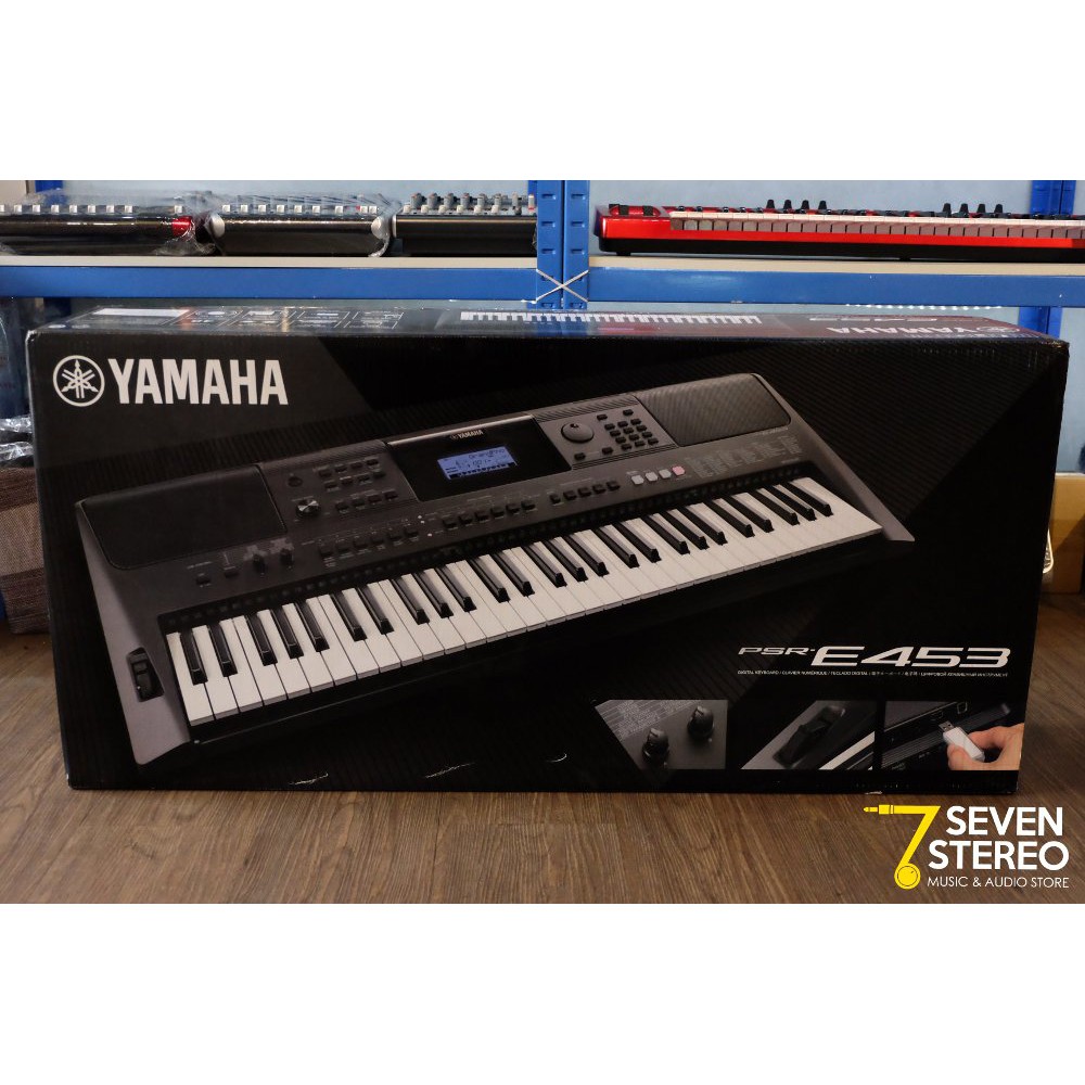 Yamaha PSR E453