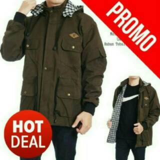  JAKET  PARKA PRIA PURRING AKLIRIK PREMIUM Jaket  Pria 