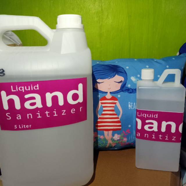 Hand sanitizer 1liter