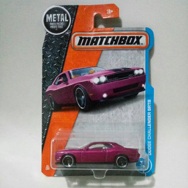 matchbox dodge challenger srt8