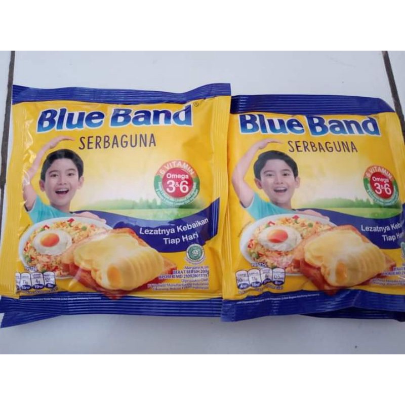 

margarin blue band 200gr
