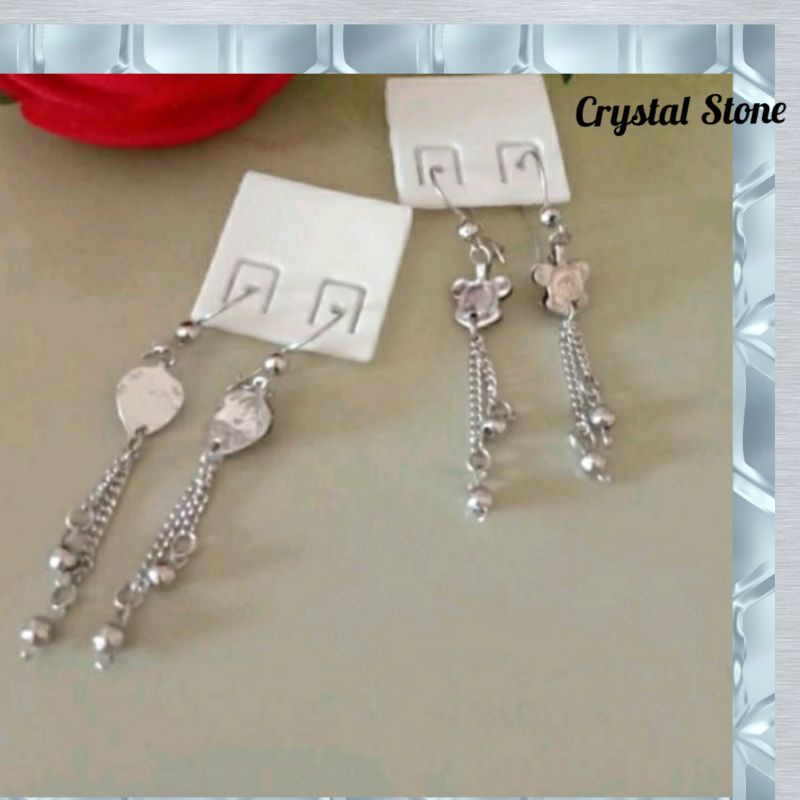 Anting monel anti karat