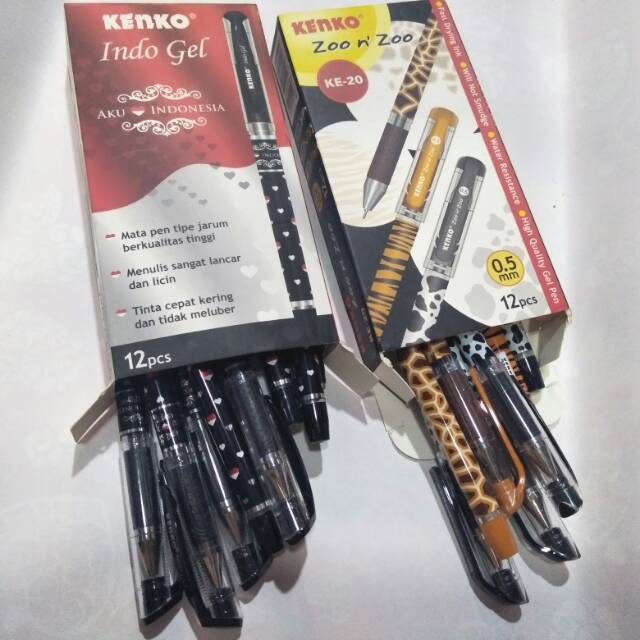 

Pulpen murah kenko lucu gel