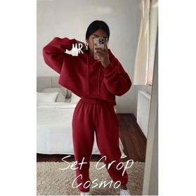 Baju Setelan Sweater Wanita Remaja Switer Jumbo Oversize Wanita Hijab Fashion Planet Stelan Sweater 