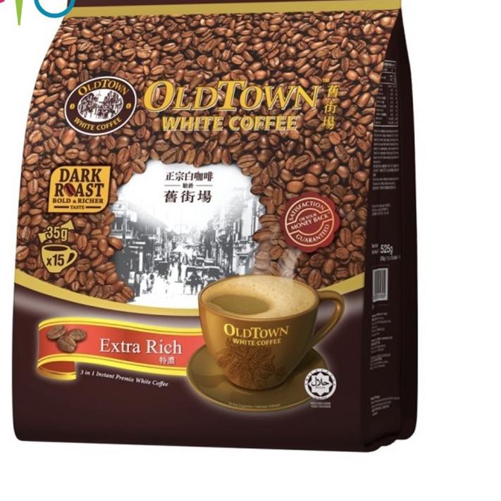 

Grosir ✸ Old Town Extra Rich / Old Town White Coffee Dark Roast / Kopi Oldtown Extra Kaw$