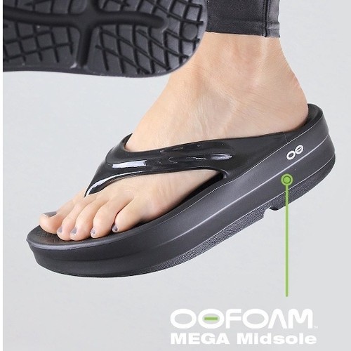 Oofos Women Sandal OOMEGA #1410 Thong