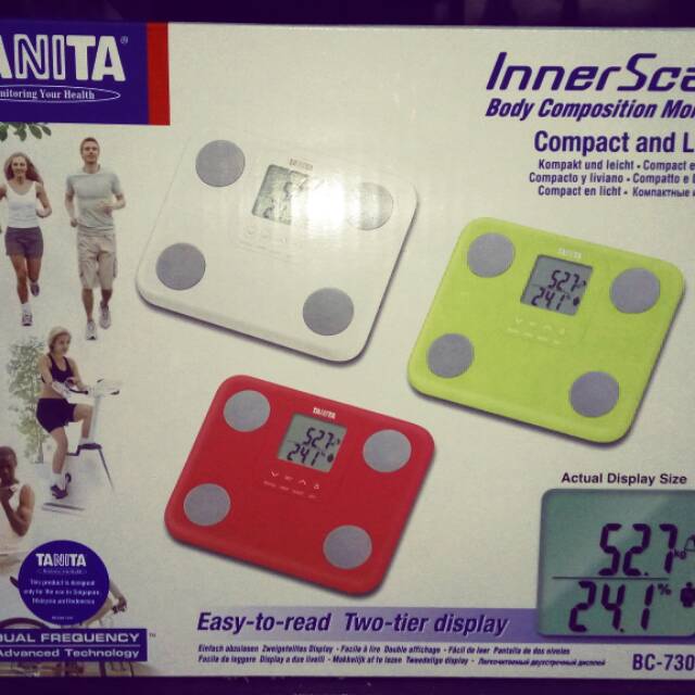 Tanita Inner Scan BC 730