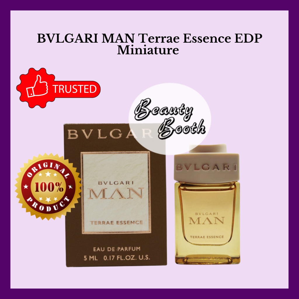 BVLGARI MAN Terrae Essence EDP Miniature BVLGARI For Men parfum
