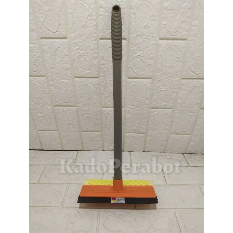 Wiper Pembersih Kaca / Meja 346S Nagata (Karet &amp; Busa Sponge) - wiper