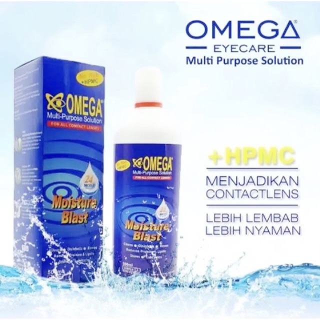 CAIRAN SOFTLENS OMEGA MOISTURE BLAST 500ML / AIR SOFTLENS