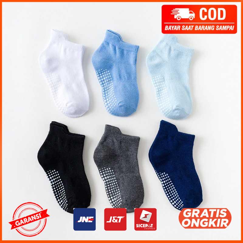 Kaos Kaki Bayi 2-4 Tahun 6 Pasang - SM-0928