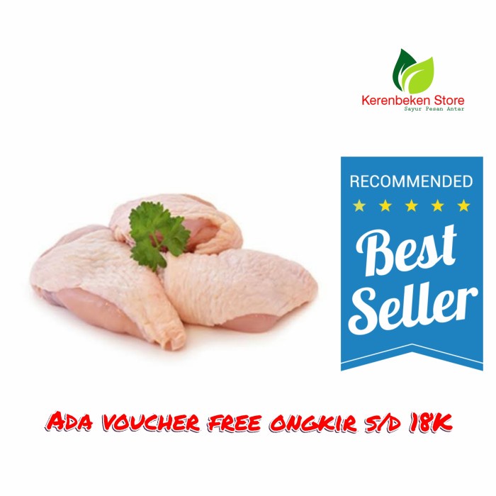 

paha ayam fillet dengan kulit per 500gr