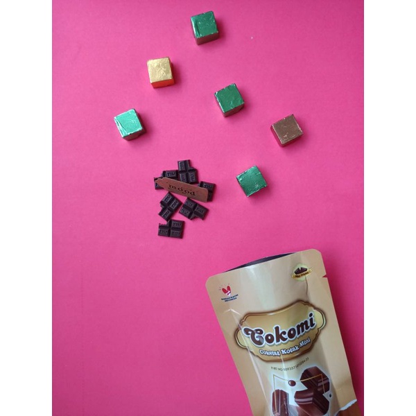 

Cokelat Kotak Mini - Cokomi Pouch