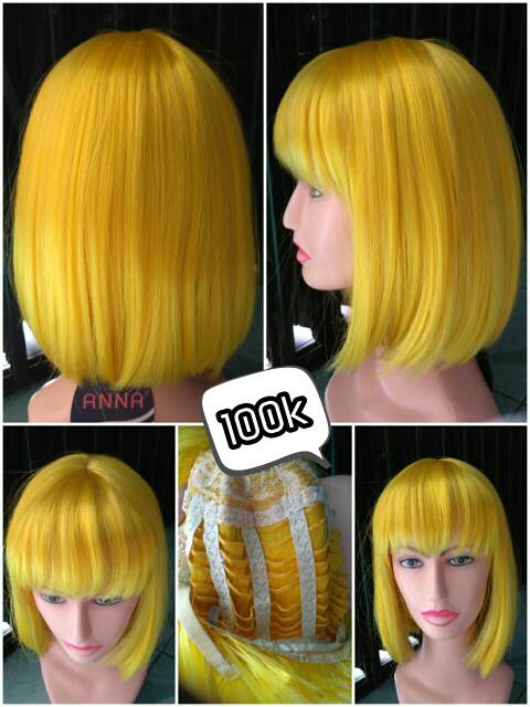 WIG COSPLAY ~ DAILY WIG