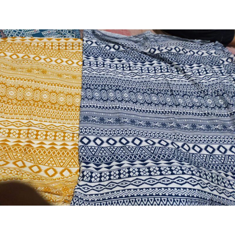 bahan kain motif etnik