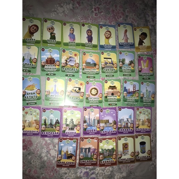 kartu nussa dan rara