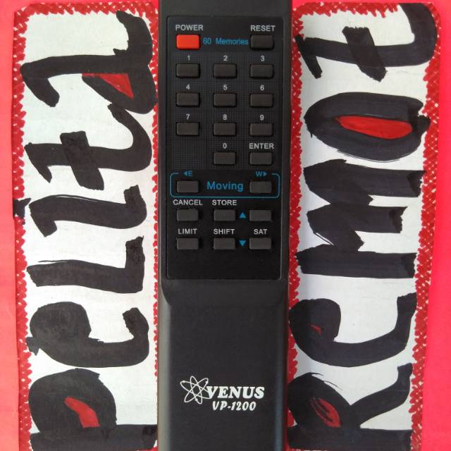 Jual remot receiver parabola venus original