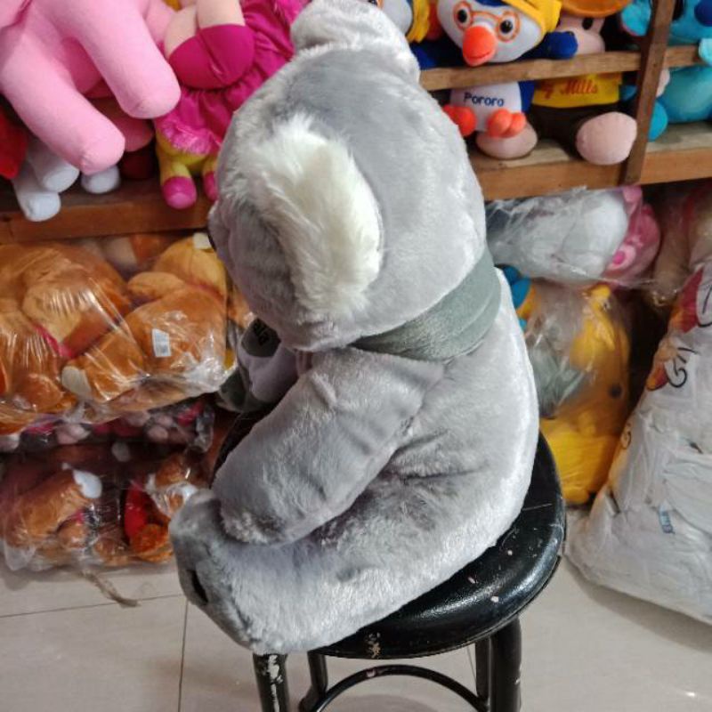 Boneka Koala Lucu Syal XL SNI (45cm)