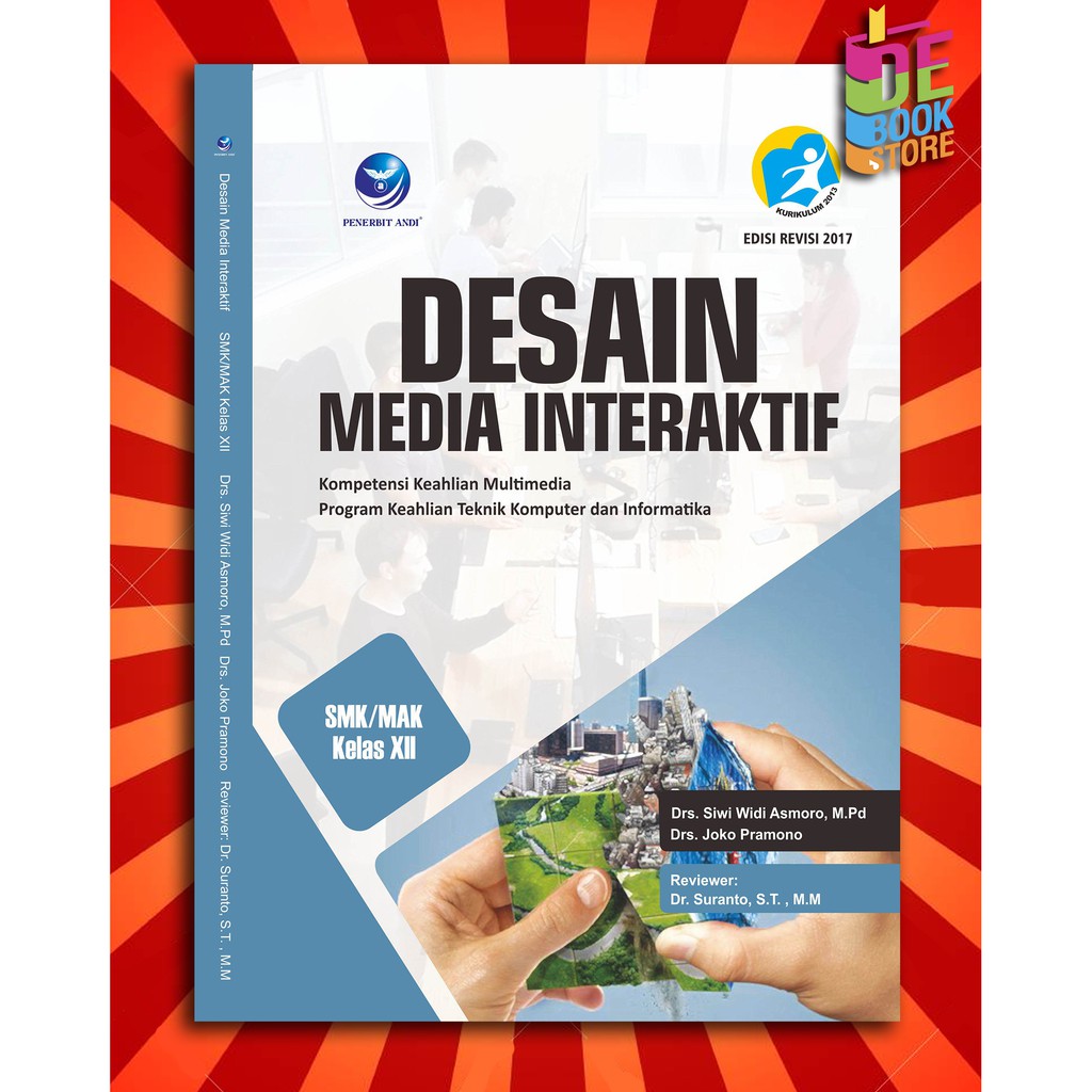 Download Buku Desain Multimedia Interaktif Kelas 12