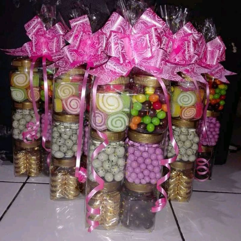 

paket parcel cokelat