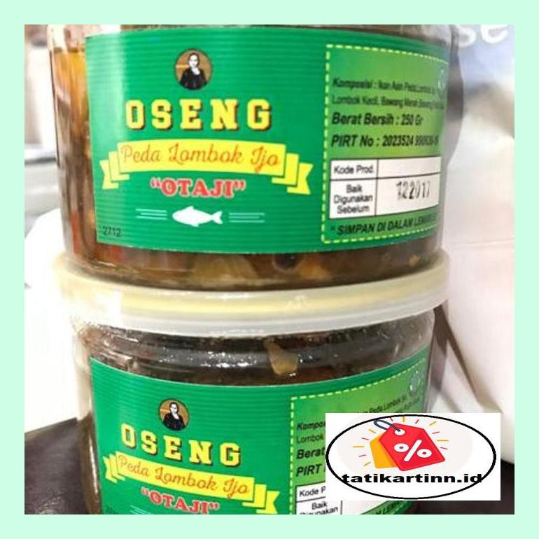 

T4Tksot Oseng Peda Lombok Ijo "Otaji" Sotytat