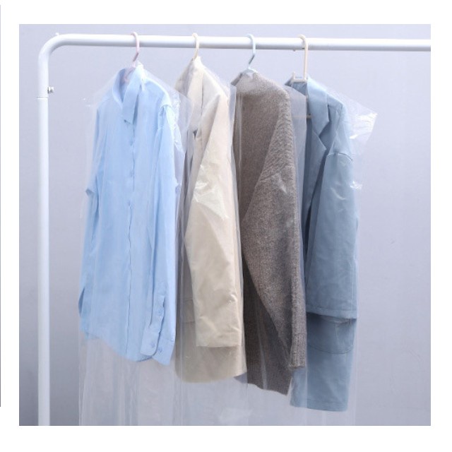 IIB Plastik Transparan Pelindung Baju Dari Debu / Cover Baju / Anti Debu Plastik  / Plastik Pembungk