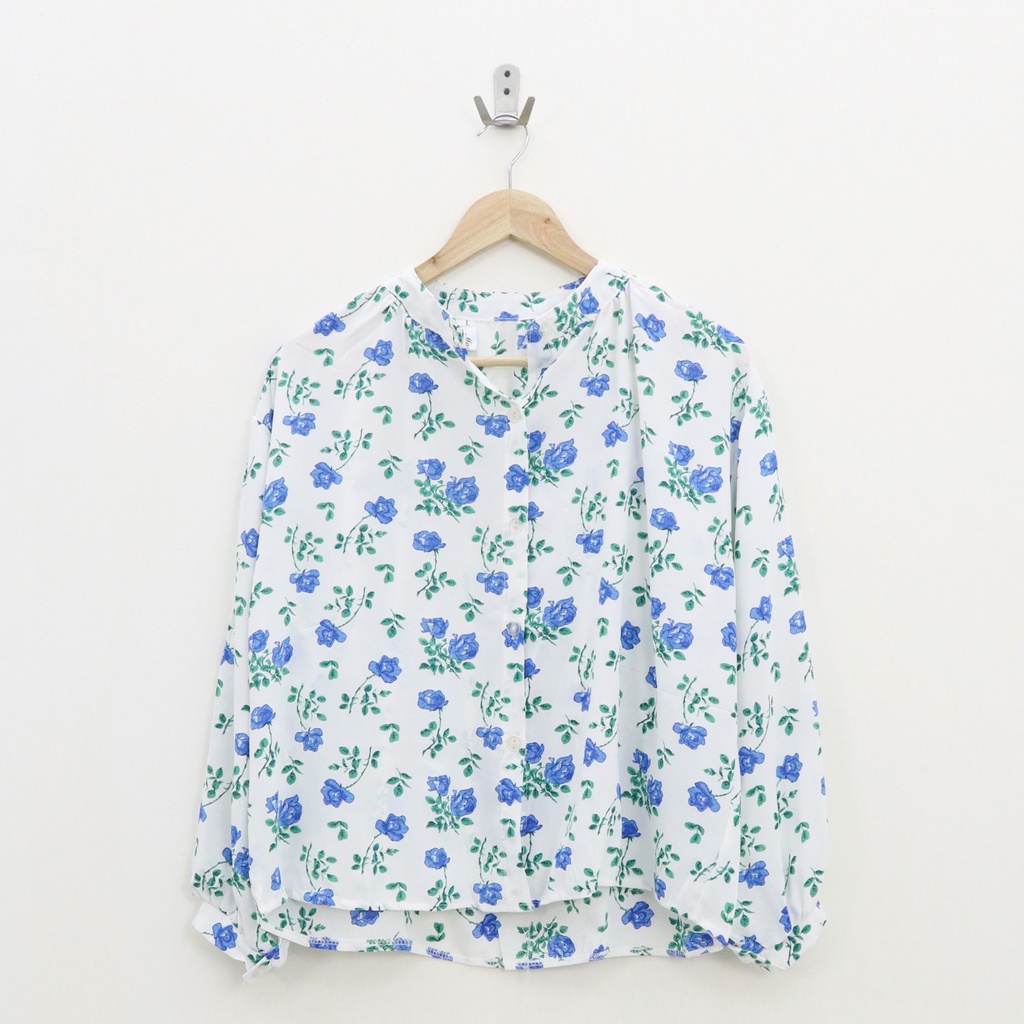 Douna flow top blouse -Thejanclothes