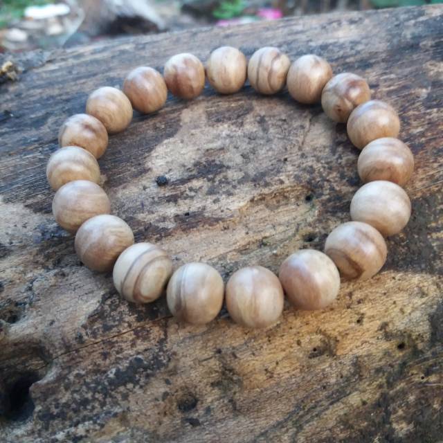 Gelang kayu Galih bidara arab asli