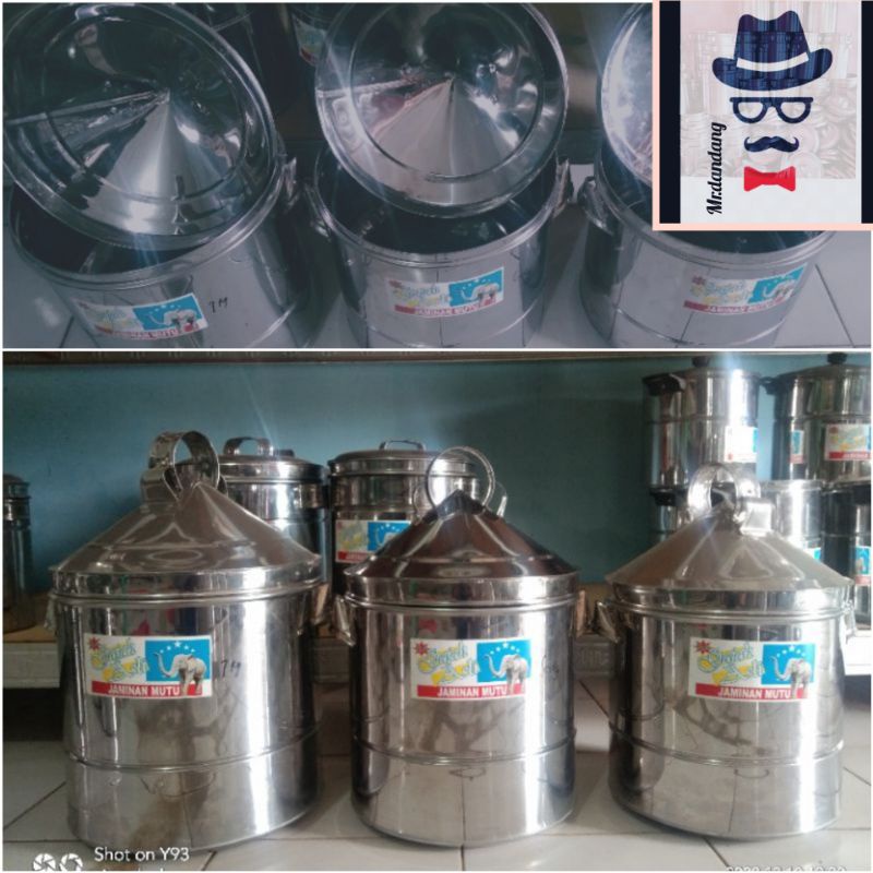 DANDANG KUKUS NASI/KUE JUMBO