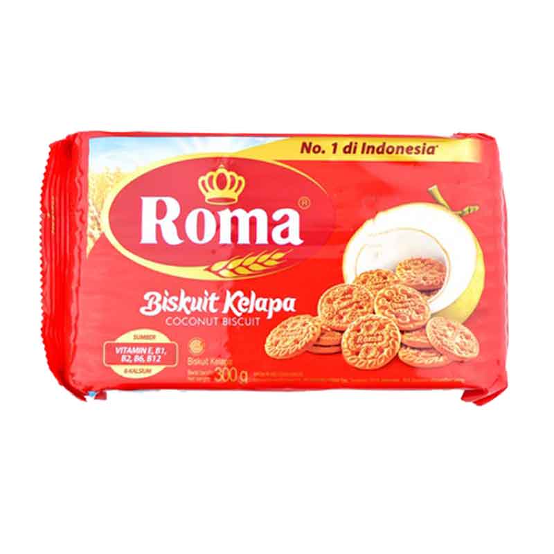 Biskuit Kelapa * Roma Kelapa * Coconut Biskuit * 300gr