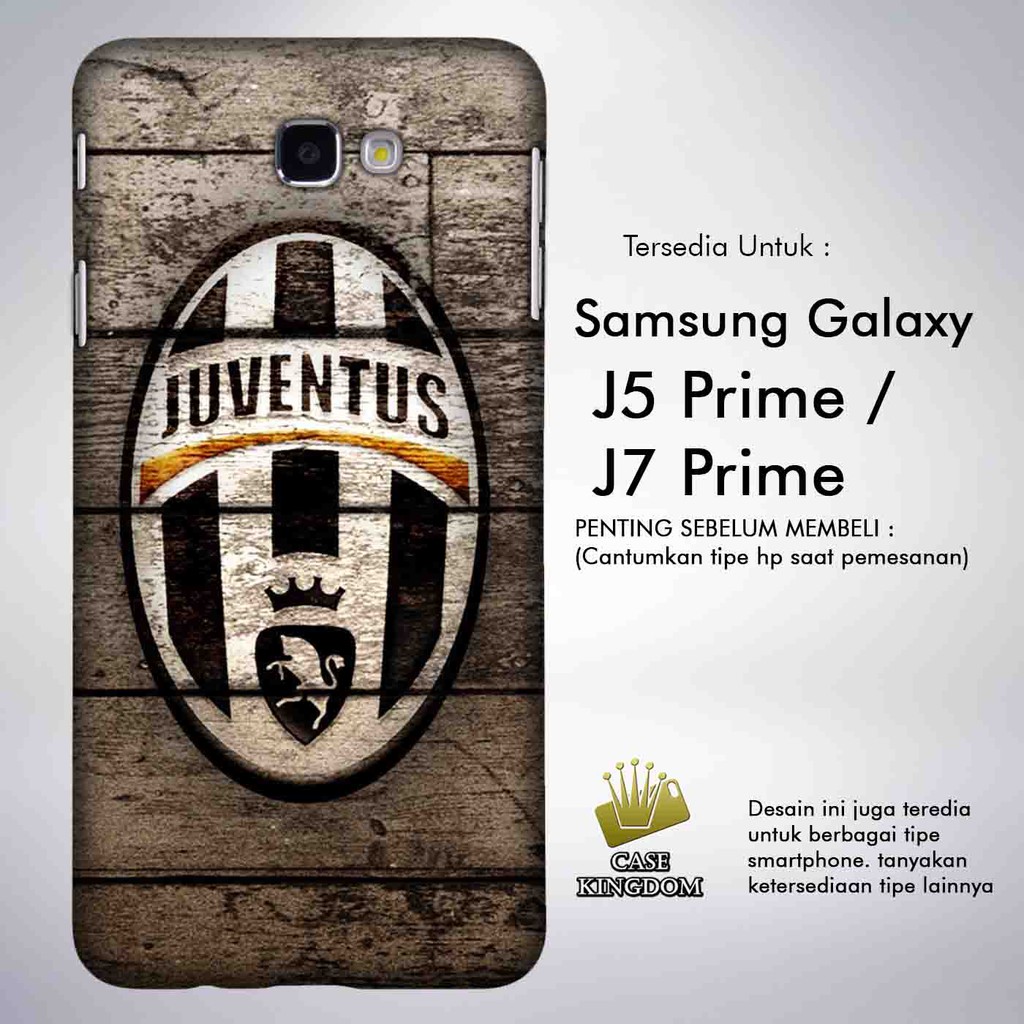 Juventus 5 Casing Custom Samsung Galaxy J5 Prime | J7 Prime Case Cover