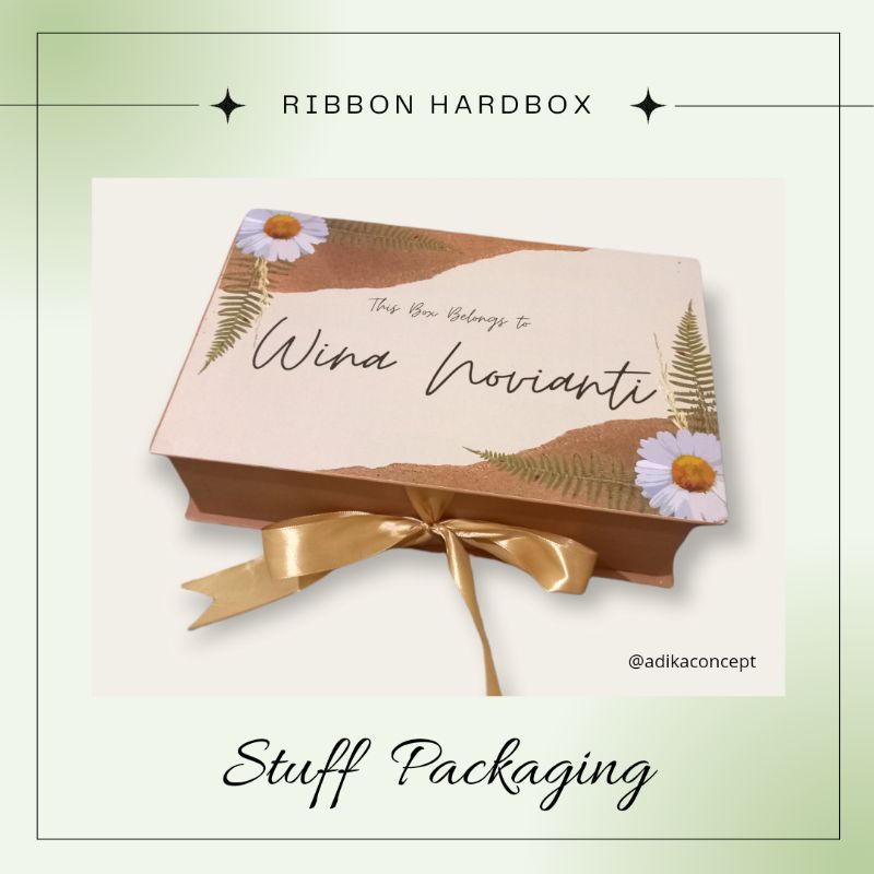 

Ribbon Hardbox uk 30 x 20 x 8