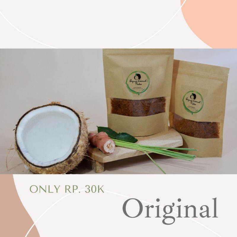 

Organic Coconut Flakes (Serundeng Premium)