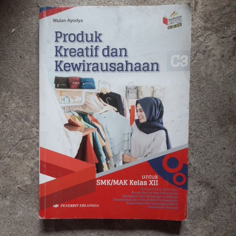 Jual Buku Produk Kreatif Dan Kewirausahaan Smk Kelas 11.12 Revisi K13 ...