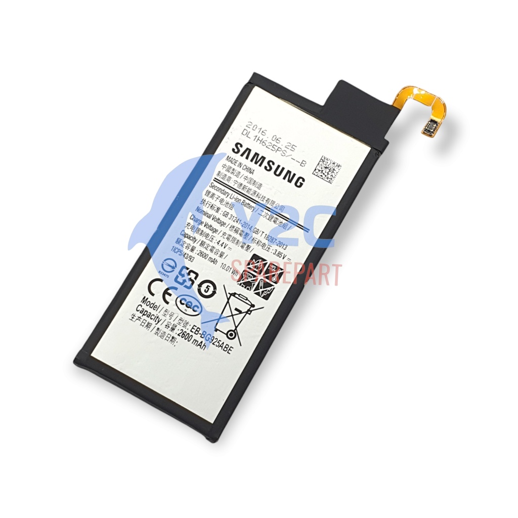 BATERAI SAMSUNG GALAXY S6 EDGE / G925 / EB-BG925ABE ORIGINAL OEM / BATREI BATRAI BATRE BATERE