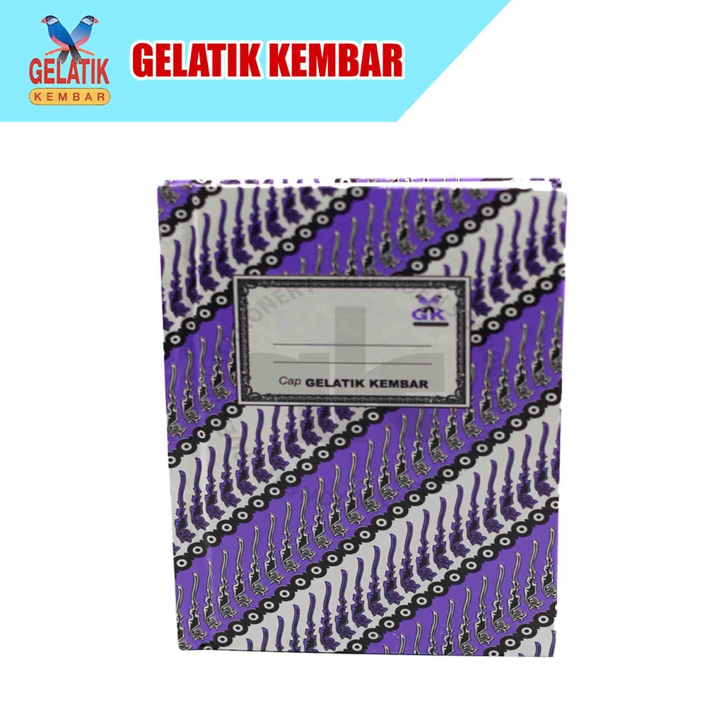

Gelatik Kembar Hardcover Buku Oktavo 100