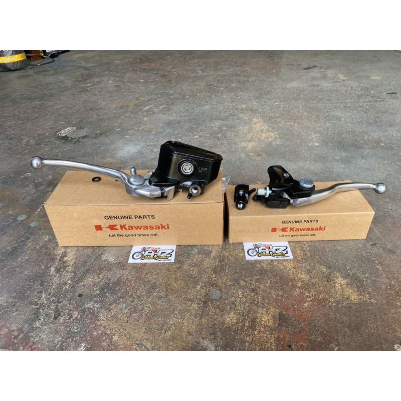 MASTER REM CAKRAM KAWASAKI ER 6 N SET HANDLE KOPLING ER6N MASTER RIM SET HANDLEE KAWASAKI NINJA R 6 