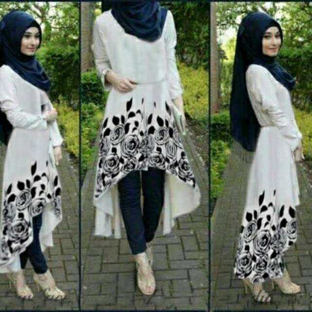 Oz. Hijab Safira Rose