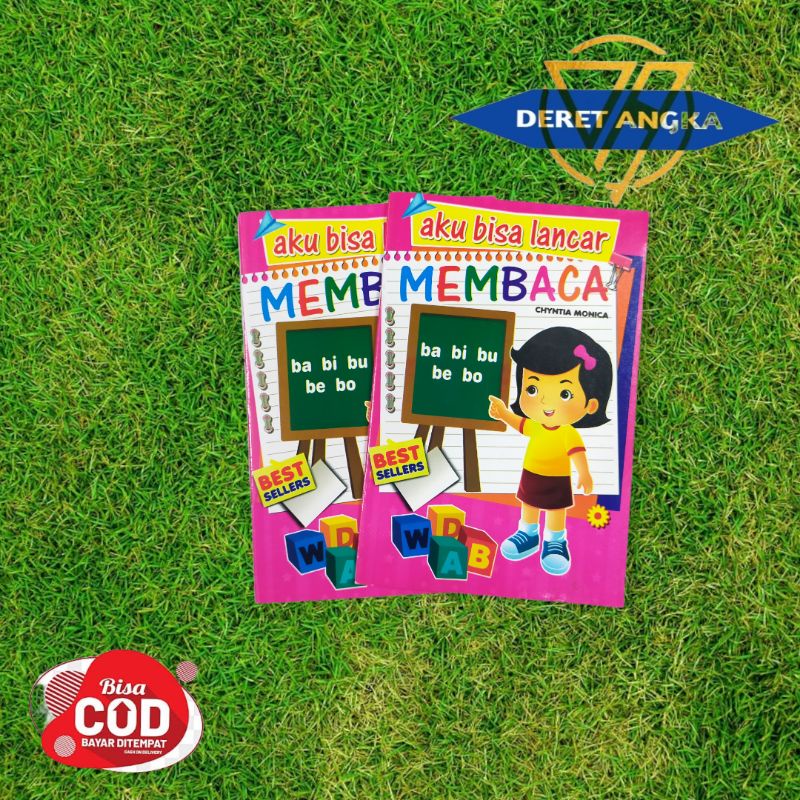 Jual Buku Aku Bisa Lancar Membaca Ba Bi Bu Be Bo Indonesia Shopee Indonesia